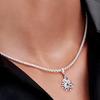 Pandora Hollow Star-Shaped Engraved Pendant Women pendant Silver 793512C01