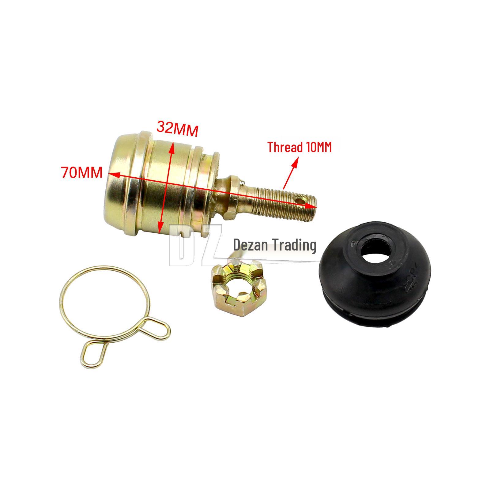 Beach Car & ATV Steel Swingarm Control Arm Ball Joint