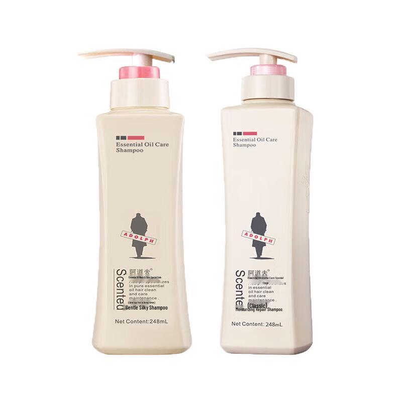 Adoff Essential Oil Silicone-Free Smooth & Repair Shampoo