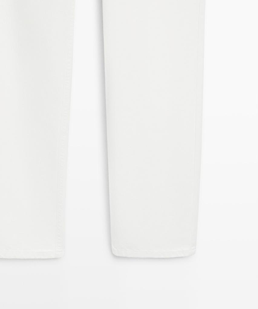 Masimodutti Low-Rise Straight Fit Jeans