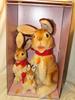 Steiff USA Limited Rabbit 1983 Edition "Manni Set"