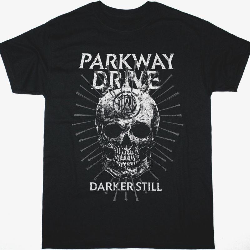 Parkway Drive Smoke Skull Black T-Shirt S разноцветный