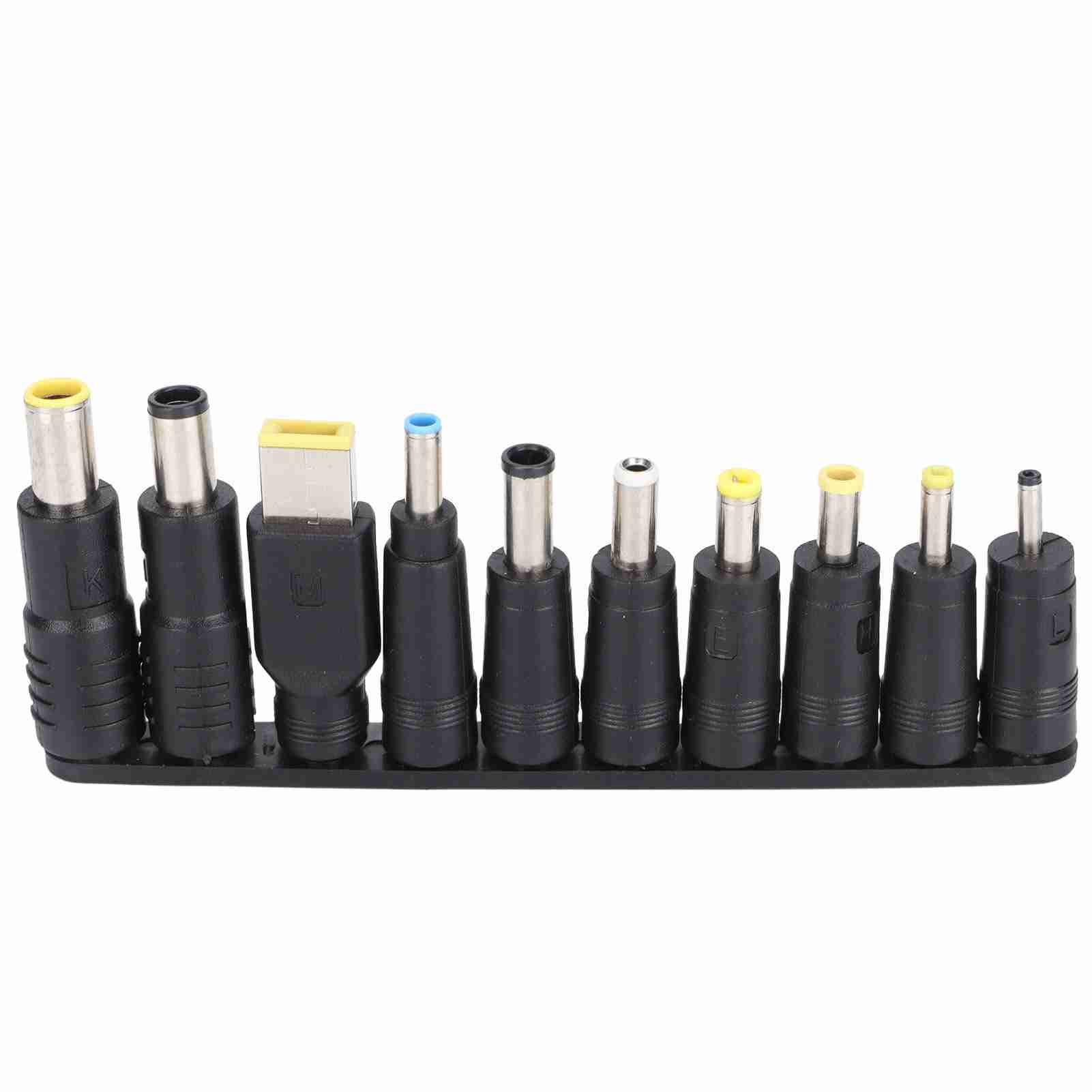 

10 шт. штекеров постоянного тока 5,5 мм x 2,1 мм портативный компактный материал ABS широкая совместимость адаптер постоянного тока