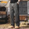Jeep Men's Autumn/Winter Straight-Leg Casual Workwear Pants