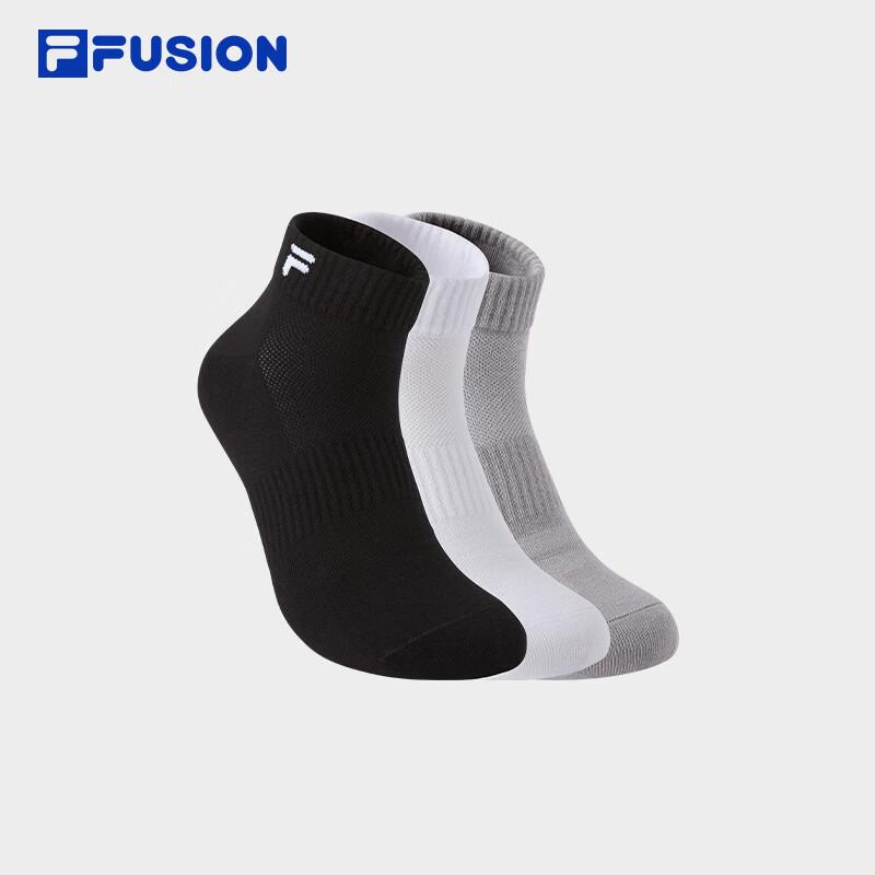 FILA FUSION Couple s Low-Cut Sports Socks 3-Pair Set S