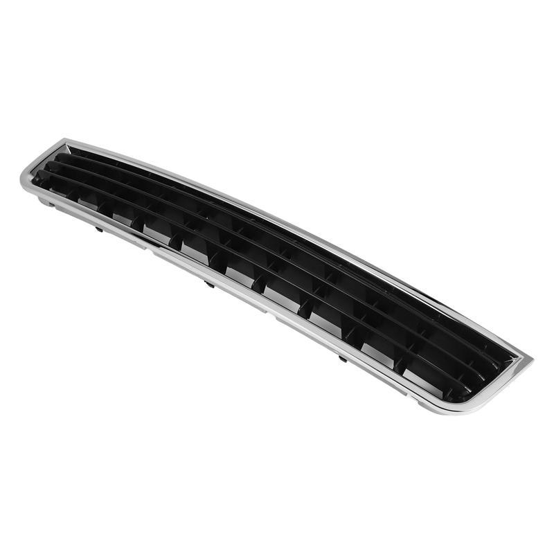 Grille Chrome Radiator Grille Front Bumper Center For A4 B6 Limousine 02-05 как