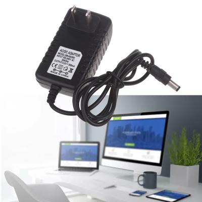 4,5 V 1 A/4,5 V 300 mA Adapter-Netzkabel, Wandladegerät, 5,5 x 2,5 mm Spitze, negative Hülse, positiv, für LED-Leuchten