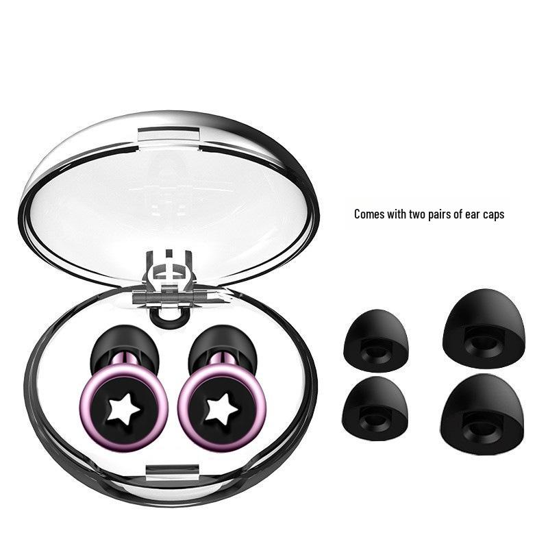 Bouchons d'oreille en silicone anti-bruit: Étanche, Insonorisé, Idéal pour les dortoirs, le travail, les ateliers et le ronflement