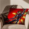 Game ULTRAKILL Layer  Fraud Pillow Case Square DoubleSided Printing Short Plush Sofa Cushion Cover Bedroom Bedside Pillow