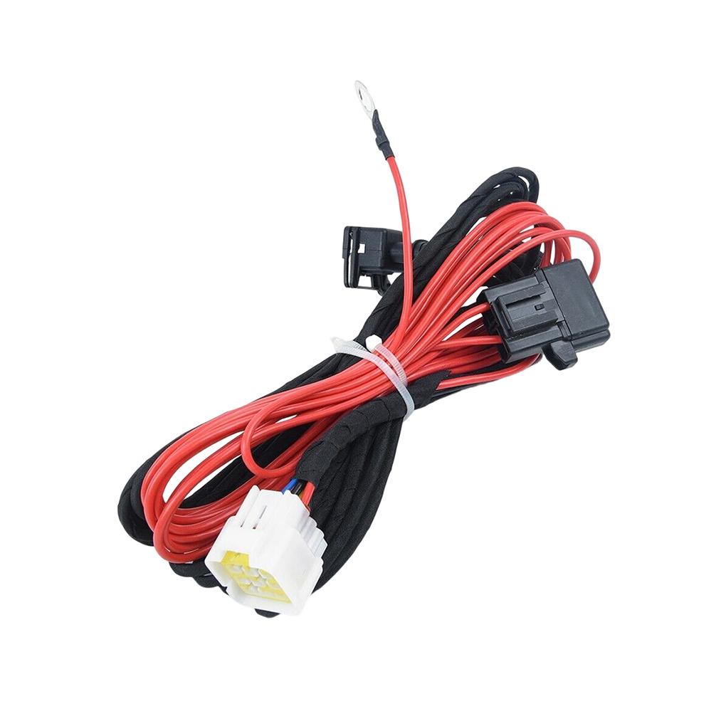 Metal Car Split Air Heater Wiring Harness Replacement Truck Cable