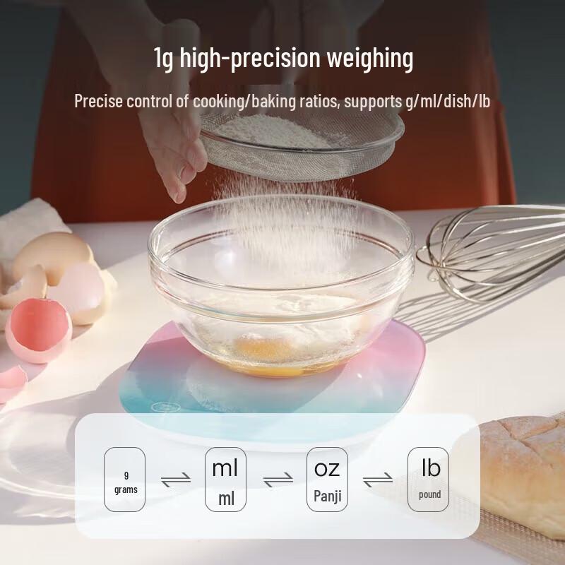 YunKangBao Smart Digital Kitchen Scale