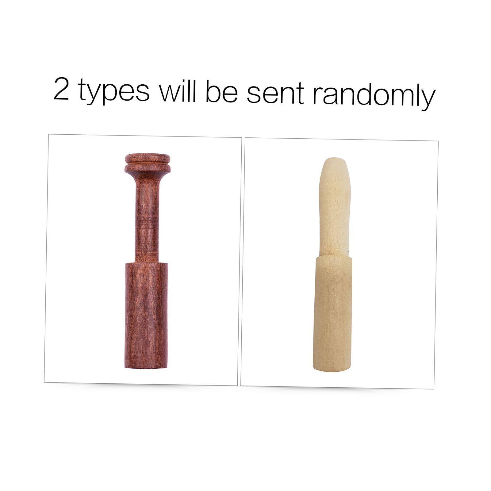 

Blue Tibetan Singing Bowl Set with 9.5cm 3.7inch Handmade Metal Sound Bowl & Soft Cushion & Wooden Striker for