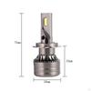 Car LED Headlight Bulb, Waterproof Lights, 6000K, 5000 Lifespan, Conversion Kits,