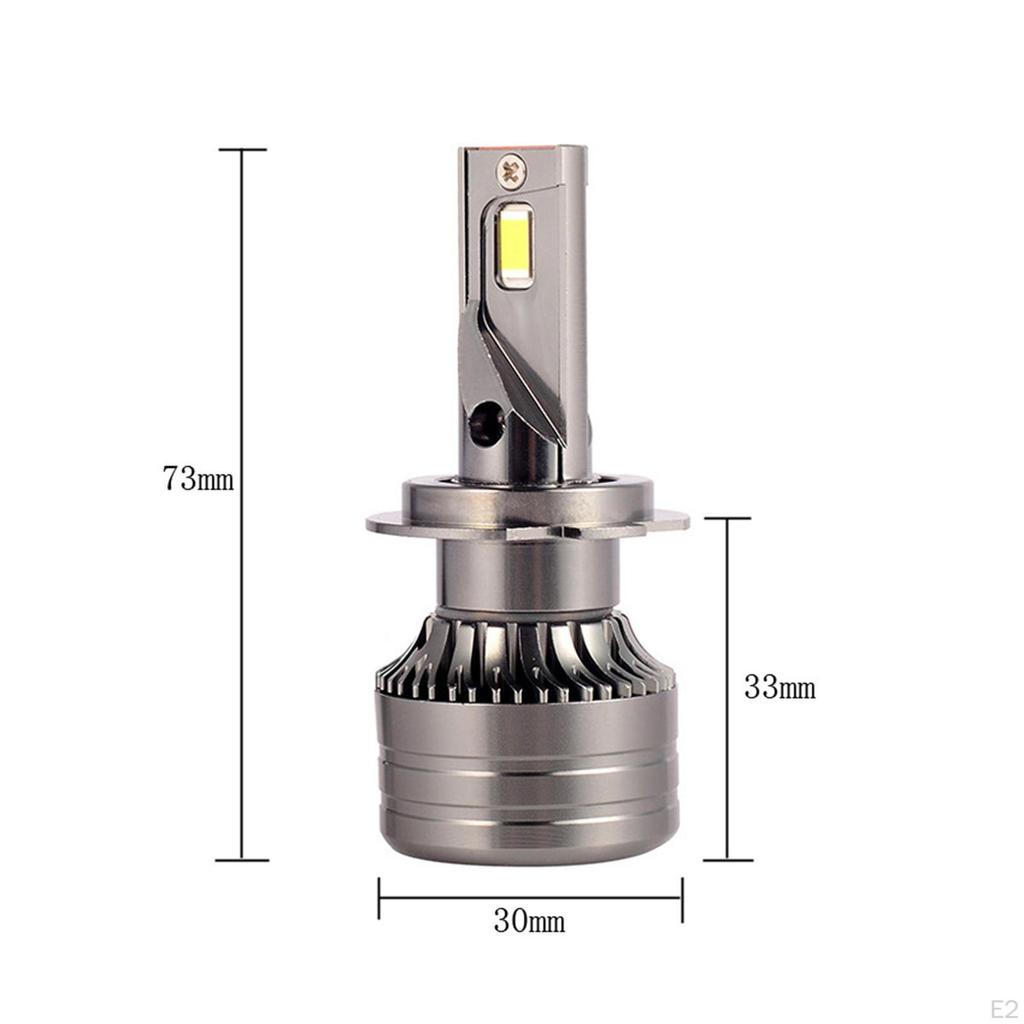 Car LED Headlight Bulb, Waterproof Lights, 6000K, 5000 Lifespan, Conversion Kits,