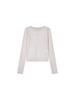 Bb' BENETTON Silket Long Sleeve T-Shirt (Light Grey)