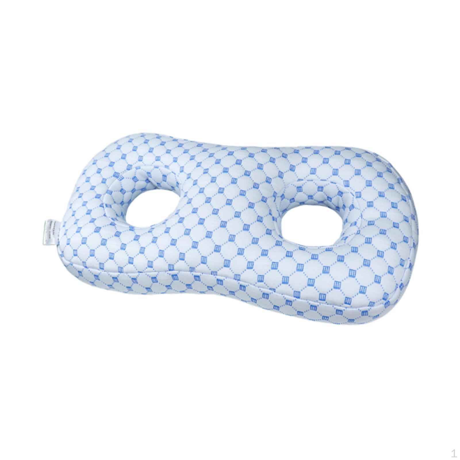 

Защита для ушной раковины с 2 отверстиями, Мягкая подушка-поддержка для берушей, Релаксации, Сна, Пирсинга Blue