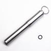 Miflame Portable Titanium Alloy Toothpick and Storage Capsule Set