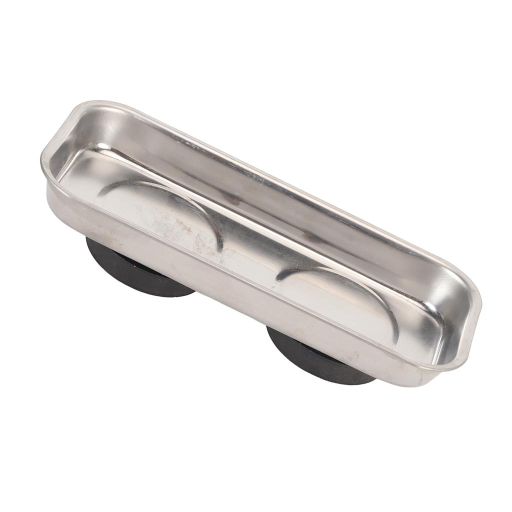 Magnetic Pin Dish Stainless Steel Strong Magnet Portable Stable Magnetic Needle Holder for Sewing