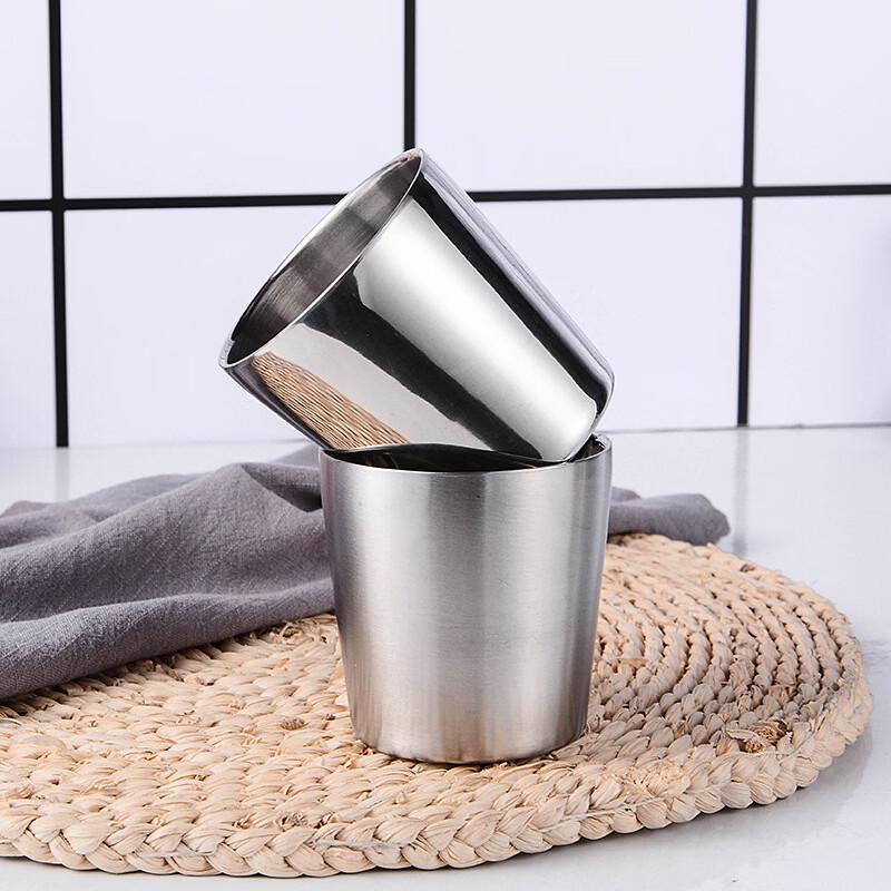 Shangqi 350ml 304 Stainless Steel Car & Travel Mug with Rope Handle