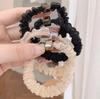2023 Women's Net Yarn Hair Ties - Trendy Bun and Headband Accessories