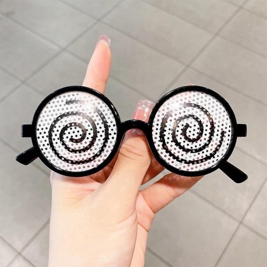 Halloween Trick Funny Glasses for Kids Men Women Novelty Googly Eyes Glasses Party Costume Accessories for Masquerades Parties
