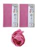 Fukutoku Sangyo Tenugui Hand 33 x 100 Set aus bereit zu weich und sanft zu den Saiwa (Japanisches Handtuch), einfarbig, 100% Baumwolle, rosa, cm, 2, Japan,