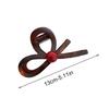 1pc new tortoiseshell color high quality hair clip large size shark clip hair clip for women clip hair accessories autumn