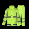 Reflective Raincoat and Pants Set