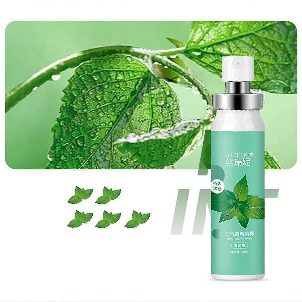 20ml Mouth Freshener Grape Peach Flavor Deodorant Spray Fresh Breath us