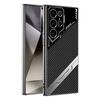Original Leather Shockproof Phone Cover For Samsung Galaxy S23 S24 S25 Ultra 5G Luxury Hard PC S24Ultra S25Ultra Protection Case