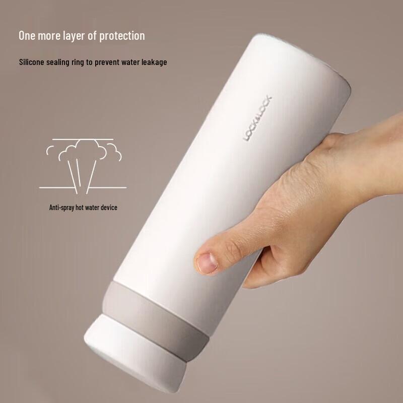 LOCK&LOCK 316 Stainless Steel Portable Insulated Mug