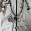 Multifunctional Fly Fishing Lanyard Necklace Fishing Gear Equipment Quick Release Fishing Tool Holder Lanyard with Clip
