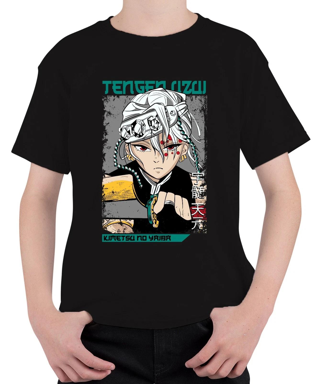 Tengen Uzui Kimetsu no Yaiba Sound Hashira Anime Geschenk Japan Y2K Streetwear U XXL