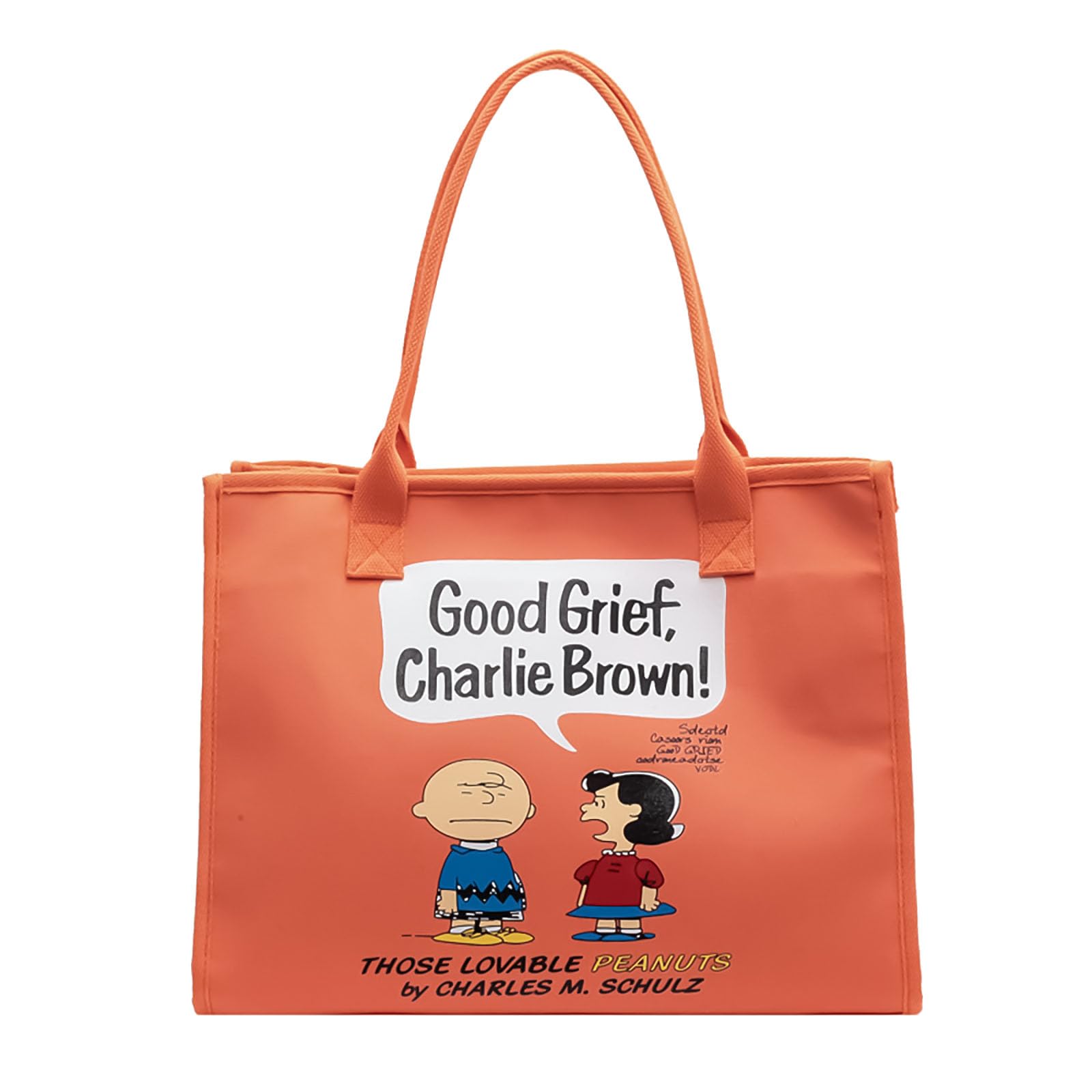 

Snoopy Tote Bag Canvas Tote Bag Snoopy Large Capacity Snoopy Shoulder Bag Canvas Tote Eco Bag Meeting Bag Commuting Snoopy Thick Zippered Tote Bag