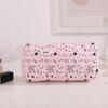 Large Capacity Pen Bag Star Print Stationery Bag Multi-functional Pencil Case  School Supplies