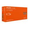 Mercator Nitrylex Orange Nitrile Gloves 100 Pieces