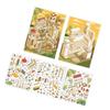 Scrapbooking Decorative Scenery Sticker Miniature Scene PET Sticker For Journal Planner Photo Album Laptop Phone Cover