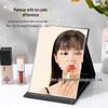Portable Folding Makeup Mirror for Dorm, Office, or Vanity
