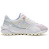 Li Ning Square And Round Textile, Leather Low Top Cushioning Slip Resistant Abrasion Resistant Breathable Lightweight AGCS108-9