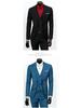 Men's Slim Fit Three-Piece Suit - British Casual Business & Wedding Style