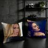 Hot Singer A-Adele cushion cover Home Office Birthday Anniversary Gifts Soft Skin Friendly Cushion Cover