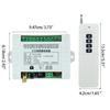 3000m DC 12V 24V Controller RF Wireless Remote Control  System 315/433MHz