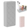12 Slot Lipstick Holder Organizer Silicone Makeup Cosmetic Display Stand for Nail Polish Eyebrow Pen
