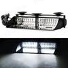 16 LED Strobe Signal Emergency Windshield Warning Beacon Lights Red Blue Yellow Amber White Green Auto Car Accessories