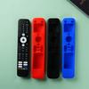 Silicone Protective Case with Lanyard Shockproof Soft Shell Protector for Haier Smart TV Remote Control HTR-U32