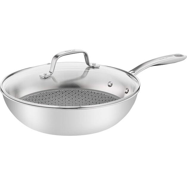 

Сковорода Tefal Eternal Mesh Wok 28 см (E49716)