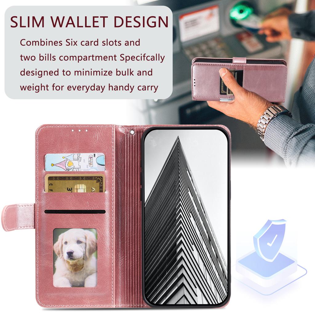 For Motorola Moto G77 5G/G67 5G Case TPU + PU Leather Wallet Phone Cover with Wrist Strap