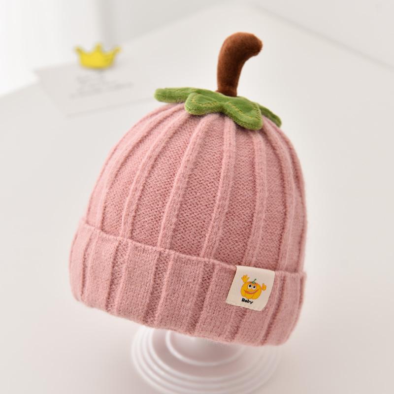 Baby Hat Autumn and Winter Baby Girl Warm Wool Hat Children Boy Girls Winter Boy Treasure Cute Knitted Hat