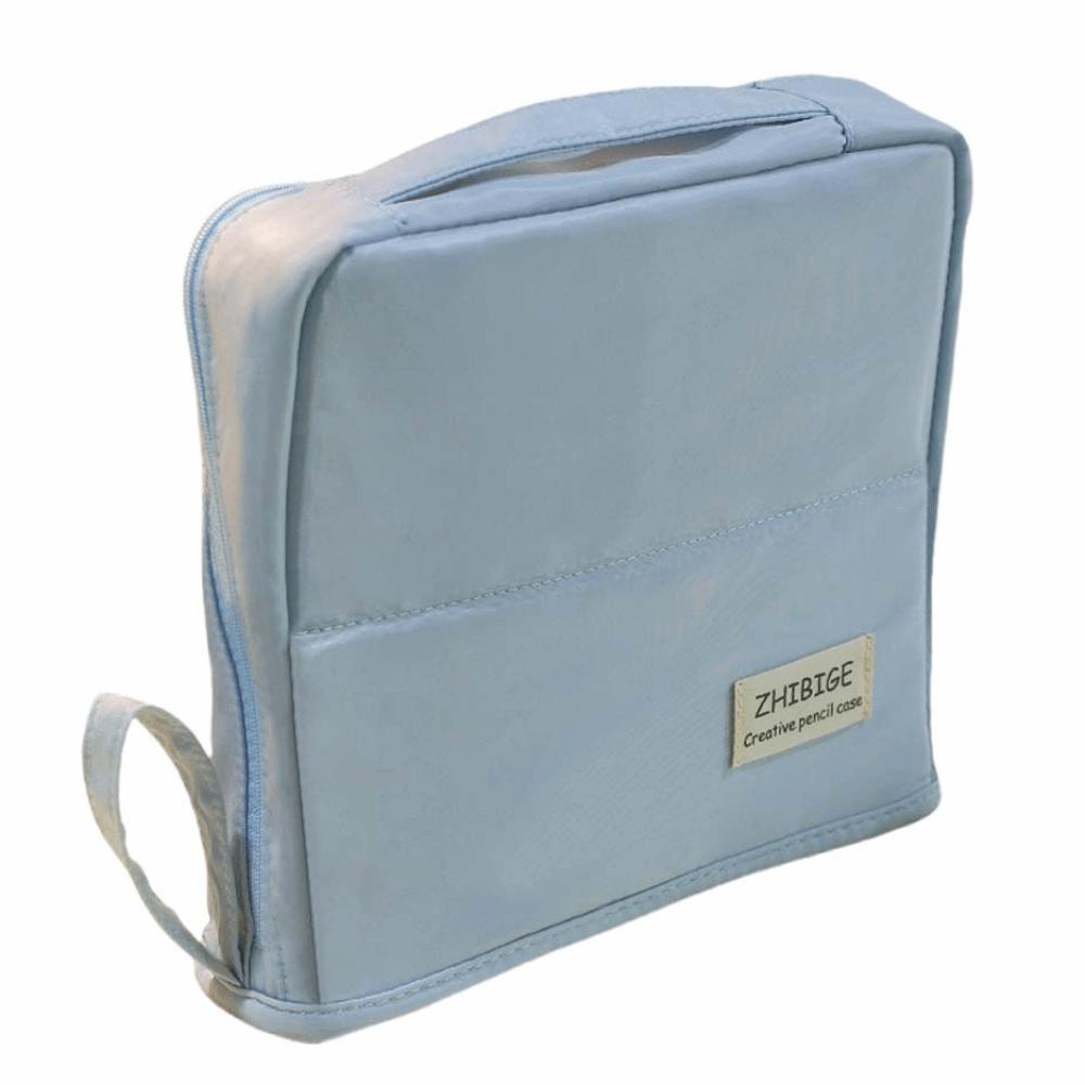 Large Capacity Folding Pencil Case Cosmetics Storage Stationary Holder  Children Gift