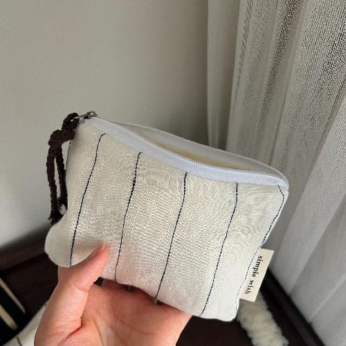 Mini Cotton Floral Organizer Bags for Women Bag Small Fabric Cosmetic Make Up Bag Little Purse Coin Pouch Children Cosmetic Case